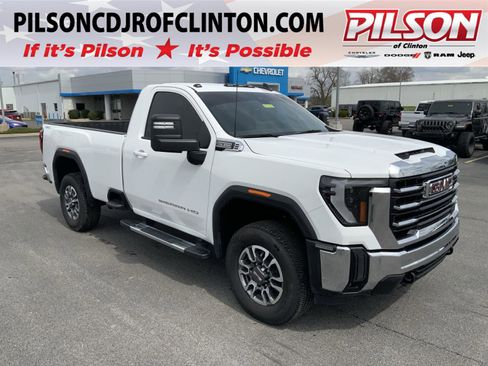 Used 2025 GMC Sierra 2500 SLE w/ SLE Convenience Package image 1