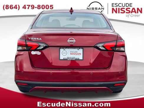 New 2025 Nissan Versa SV w/ Trunk Package FWD image 4