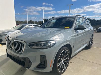 Certified 2022 BMW X3 sDrive30i w/ M Sport Package 2