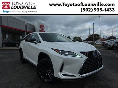 Used 2022 Lexus RX 450hL AWD w/ Premium Package