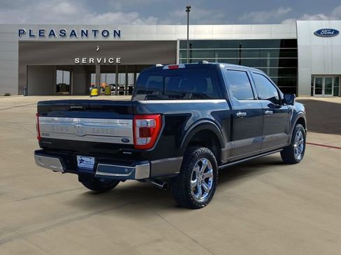 Certified 2023 Ford F150 King Ranch w/ Equipment Group 601A High AWD/4WD image 5