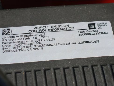 Used 2018 Chevrolet Silverado 1500 LT w/ All Star Edition image 12