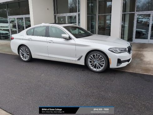 Used 2023 BMW 530i xDrive w/ Premium Package image 1