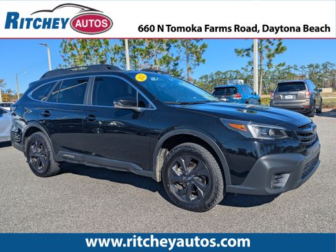 Used 2021 Subaru Outback Onyx Edition XT image 1