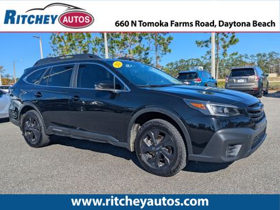 Used 2021 Subaru Outback Onyx Edition XT
