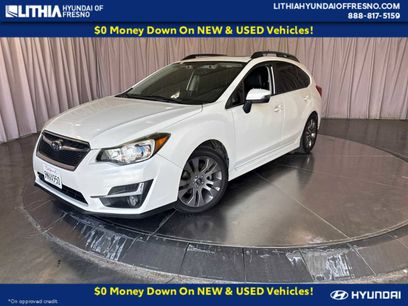 Used 2015 Subaru Impreza 2.0i Sport Limited