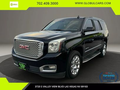 Used 2016 GMC Yukon Denali w/ Open Road Package