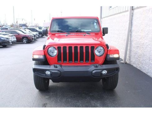 Used 2021 Jeep Wrangler Unlimited Sahara image 11
