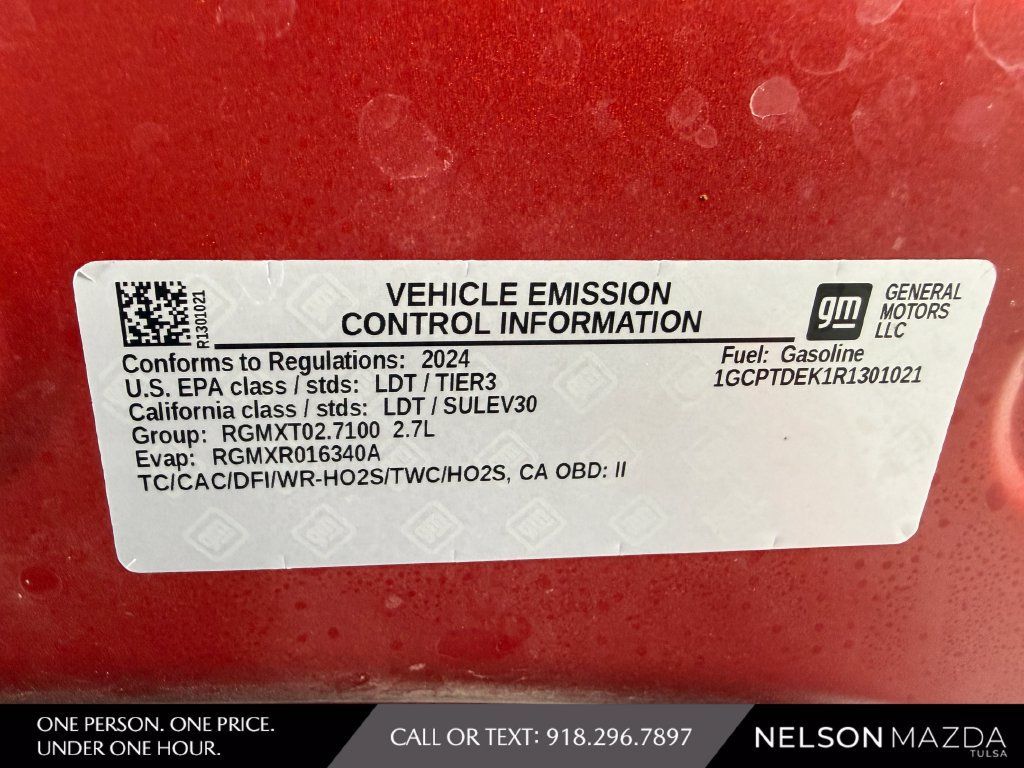 Used 2024 Chevrolet Colorado Z71 w/ Z71 Convenience Package 2 AWD/4WD image 51
