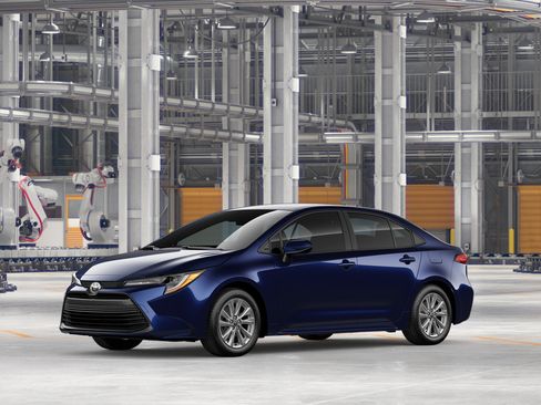 New 2026 Toyota Corolla LE w/ LE Premium Package FWD image 2