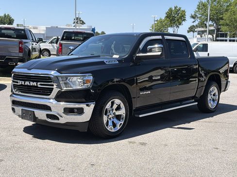 Used 2021 RAM 1500 Big Horn RWD image 7
