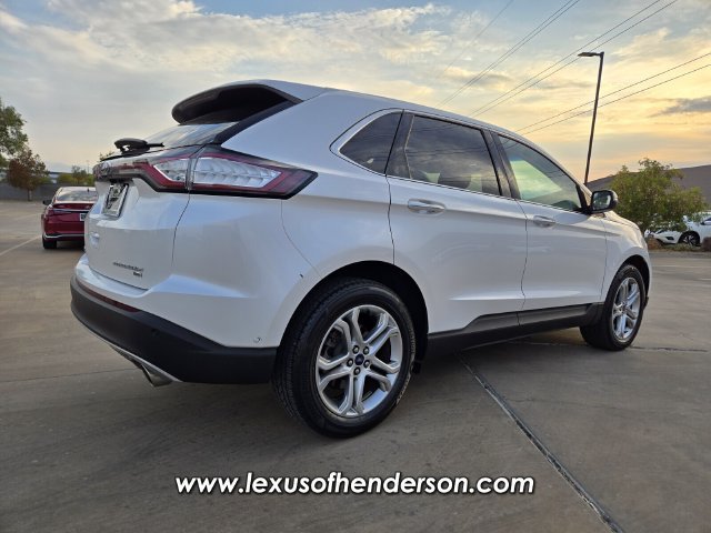 Used 2018 Ford Edge Titanium w/ Equipment Group 302A AWD/4WD image 6