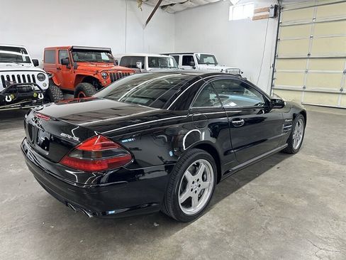 Used 2005 Mercedes-Benz SL 55 AMG image 10