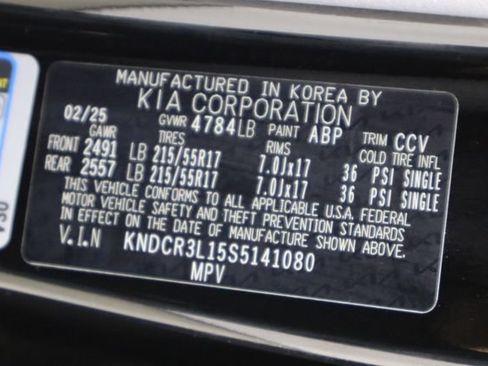 Used 2025 Kia Niro Wind w/ Wind Preserve Package FWD image 36