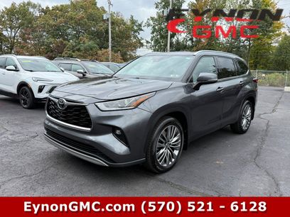 Used 2021 Toyota Highlander Platinum