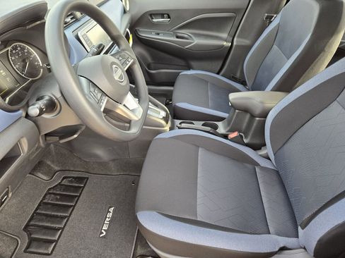 New 2025 Nissan Versa SV w/ Trunk Package image 12