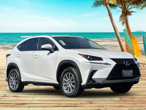 Used 2021 Lexus NX 300 FWD w/ Accessory Package 2 image 8