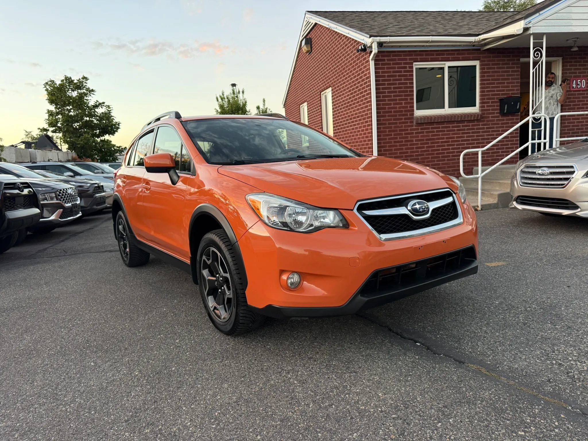 Used 2015 Subaru Crosstrek 2.0i Premium w/ Moonroof Package AWD/4WD image 3