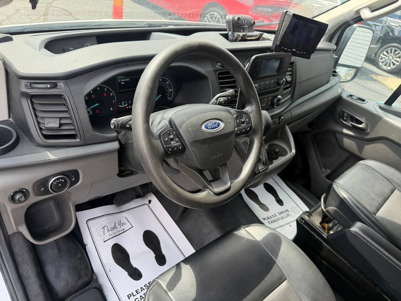 Used 2020 Ford Transit 350 148 High Roof Extended AWD w/ Load Area Protection Package image 16