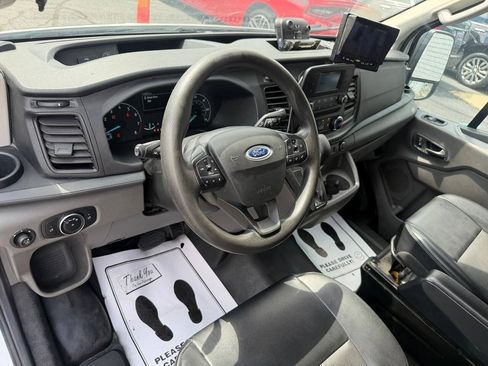Used 2020 Ford Transit 350 148 High Roof Extended AWD w/ Load Area Protection Package image 16