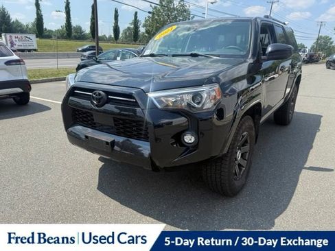 Used 2021 Toyota 4Runner Trail Special Edition AWD/4WD image 22