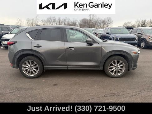 Used 2019 MAZDA CX-5 Grand Touring w/ GT Premium Package image 4