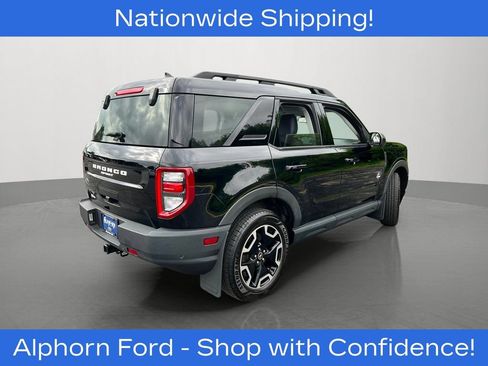 Used 2022 Ford Bronco Sport Outer Banks w/ Tech Package AWD/4WD image 3