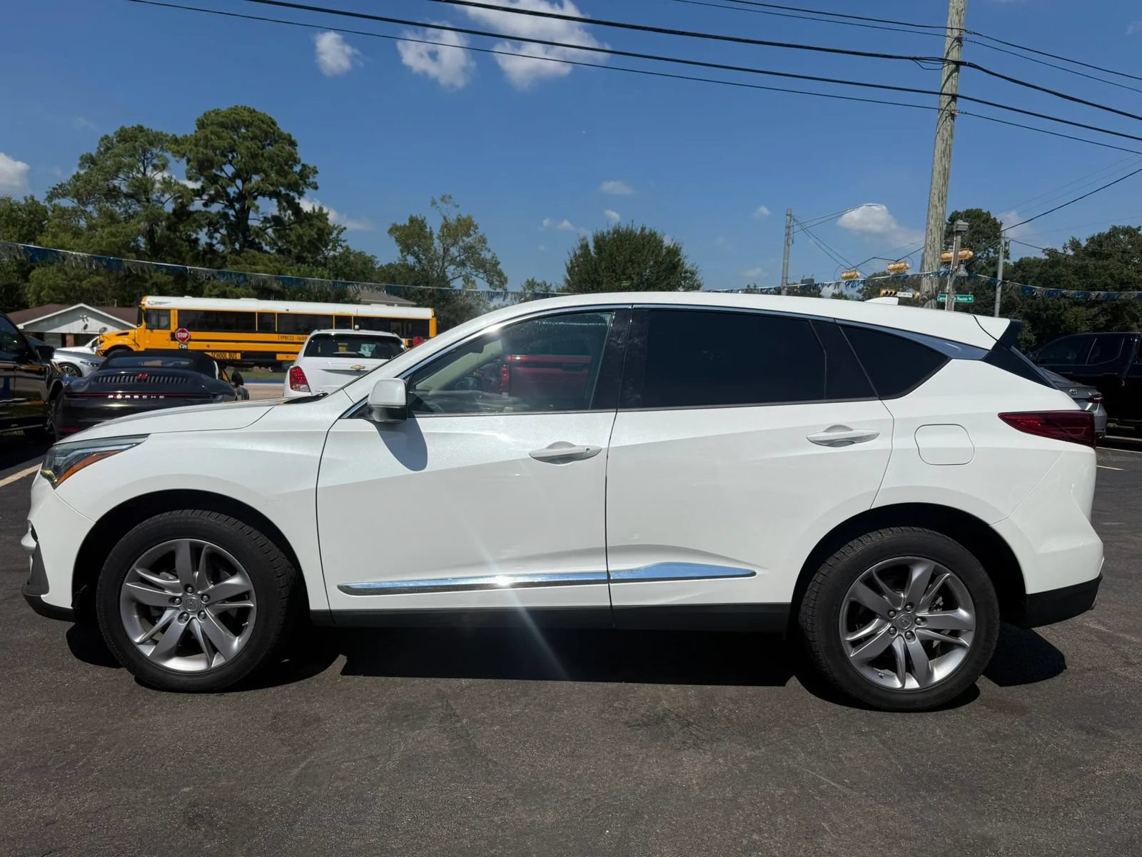 Used 2021 Acura RDX w/ Advance Package AWD/4WD image 9