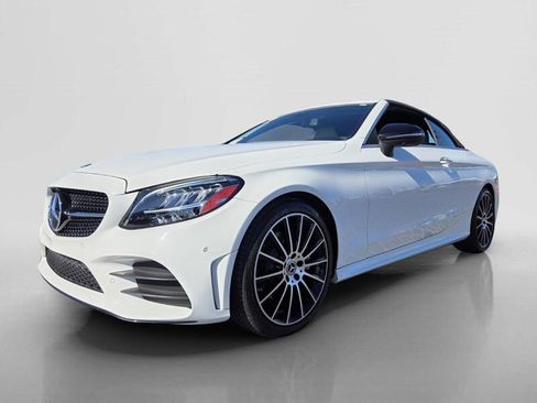 Certified 2021 Mercedes-Benz C 300 Cabriolet image 8