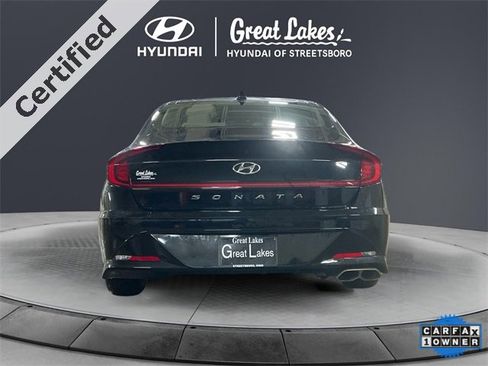Certified 2021 Hyundai Sonata SEL w/ Convenience Package image 4