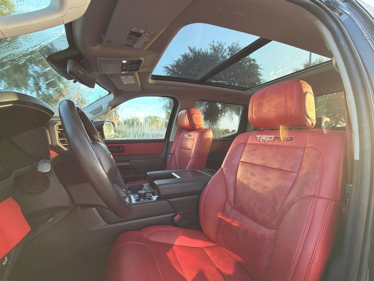 Used 2023 Toyota Tundra TRD Pro AWD/4WD image 7