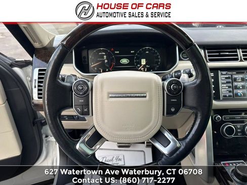 Used 2015 Land Rover Range Rover Long Wheelbase Autobiography AWD/4WD image 24