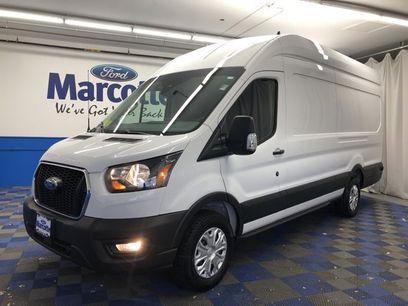 Certified 2025 Ford Transit 350 148 High Roof Extended w/ Upfitter Package
