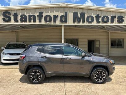 Used 2021 Jeep Compass Trailhawk