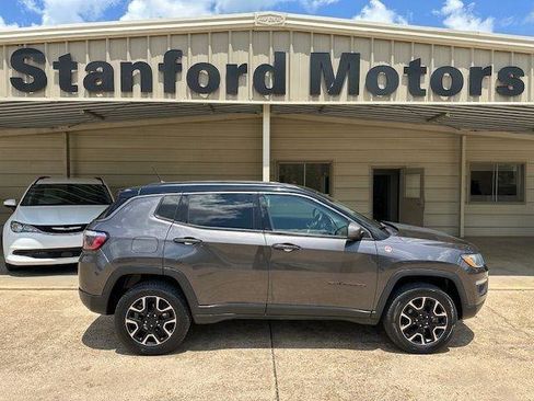 Used 2021 Jeep Compass Trailhawk AWD/4WD image 1