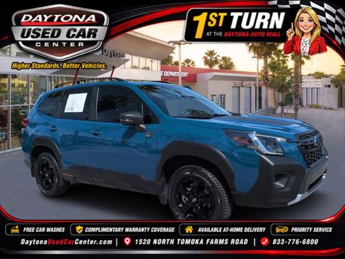 Used 2025 Subaru Forester Wilderness w/ Wilderness Package AWD/4WD image 1
