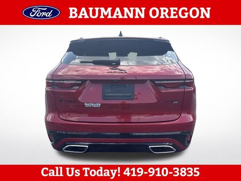 Used 2021 Jaguar F-PACE R-Dynamic S AWD/4WD image 4