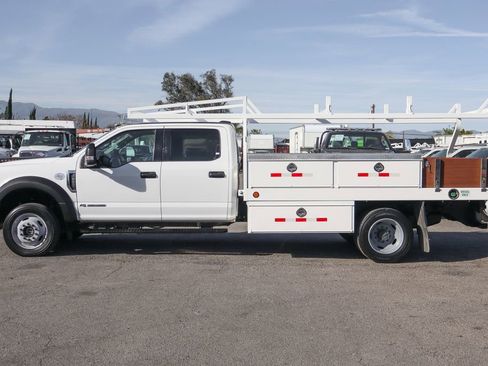 Used 2021 Ford F550 4x4 Crew Cab Super Duty image 5