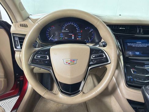 Used 2016 Cadillac CTS Luxury RWD image 16