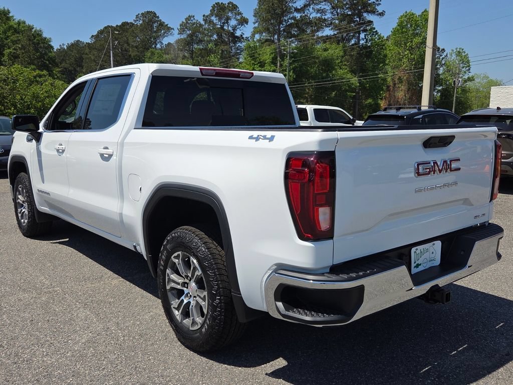 New 2026 GMC Sierra 1500 SLE w/ Preferred Package AWD/4WD image 8