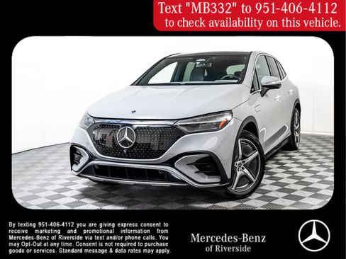 Certified 2023 Mercedes-Benz EQE 350+ 4MATIC SUV w/ AMG Line Exterior Package image 1