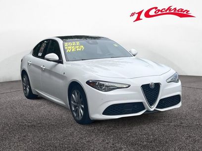 Used 2022 Alfa Romeo Giulia Ti w/ Active Assist Plus Package