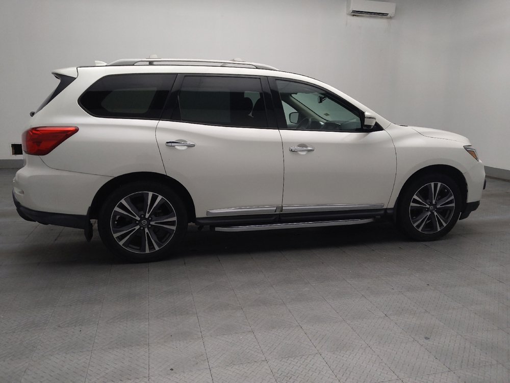 Used 2020 Nissan Pathfinder Platinum w/ Cargo Package FWD image 10
