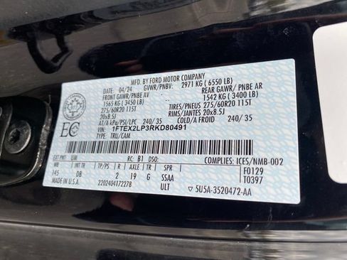Used 2024 Ford F150 STX AWD/4WD image 25