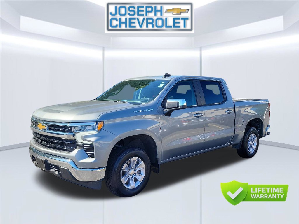 Used 2026 Chevrolet Silverado 1500 LT AWD/4WD image 2