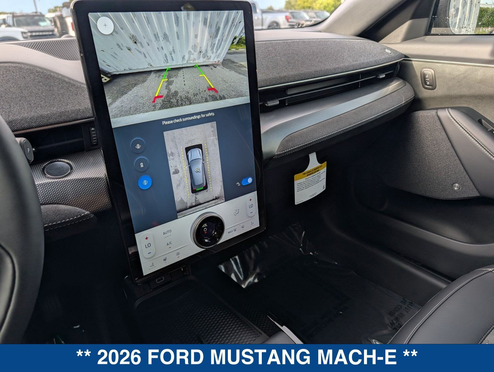 New 2026 Ford Mustang Mach-E GT AWD/4WD image 32