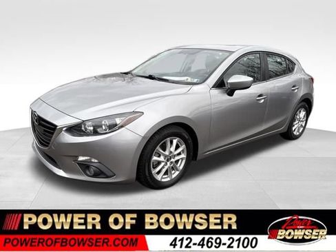 Used 2015 MAZDA MAZDA3 i Touring w/ Technology Package image 1