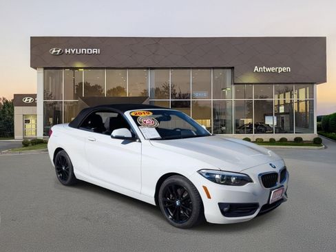 Used 2019 BMW 230i xDrive Convertible w/ Convenience Package AWD/4WD image 1
