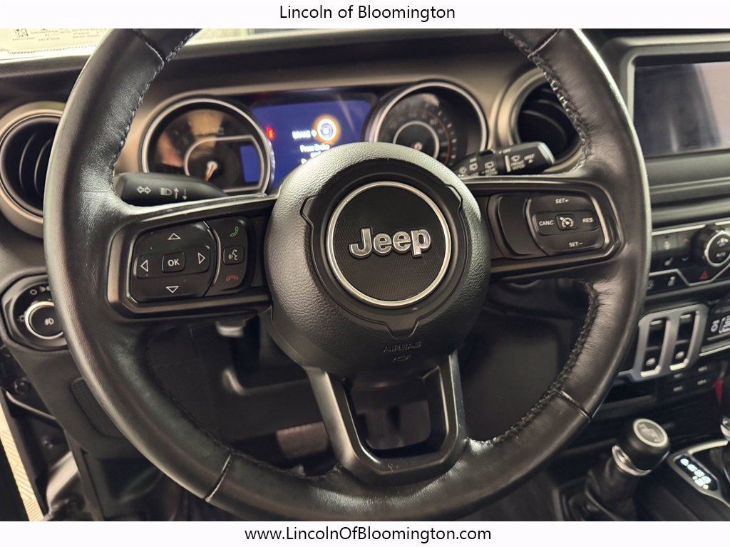 Used 2018 Jeep Wrangler Sport AWD/4WD image 19