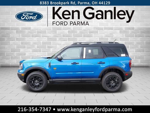 New 2025 Ford Bronco Sport Badlands w/ Badlands Tech Package AWD/4WD image 8